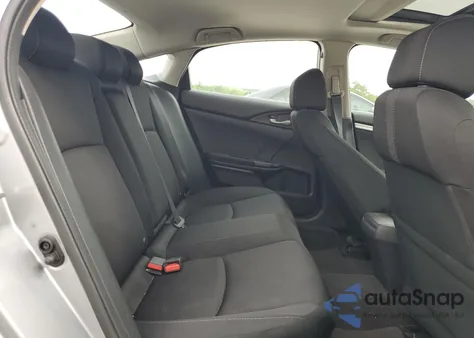 2020 Honda Civic Ex из США, поврежденный, VIN 19XFC1F32LE009237